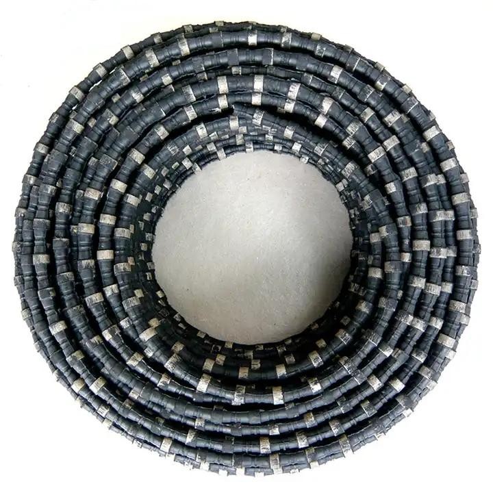 Diamond Wire Saw Rope Cutting Block